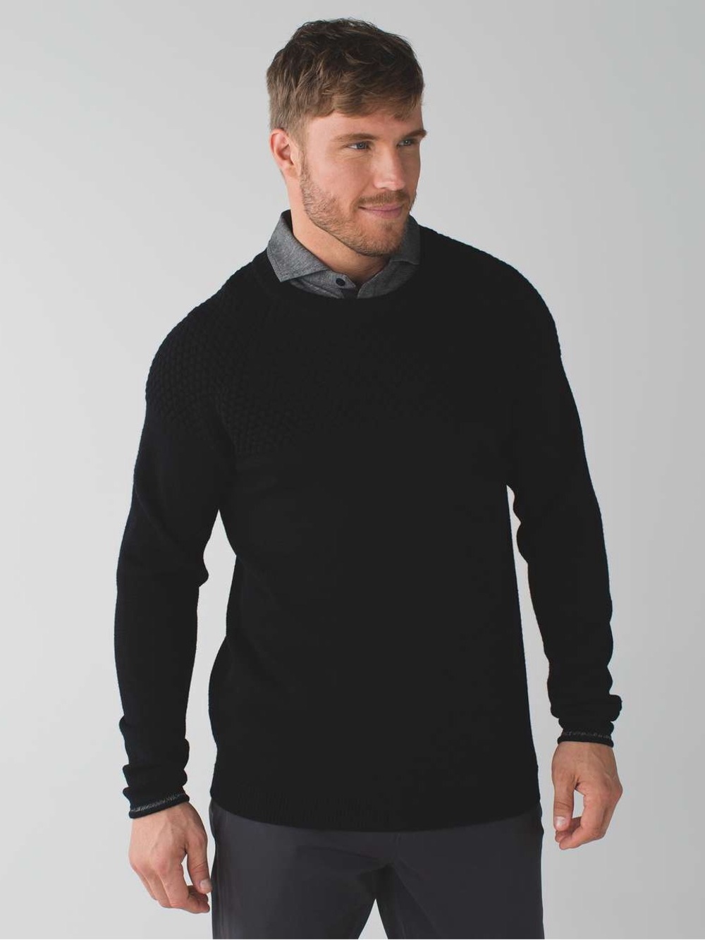 Vintage Aran Sweater Crew by Lululemon